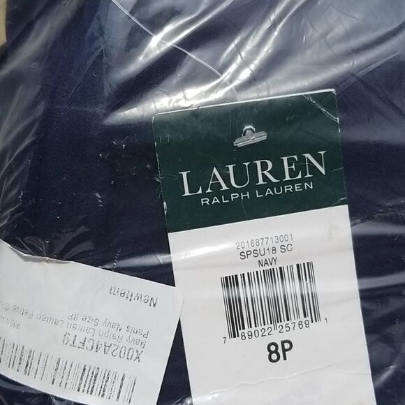 Ralph Lauren skinny fit crop pants - Picture 3 of 3